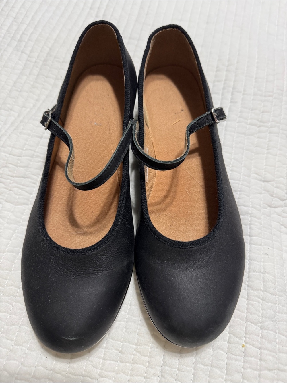 Bloch Black Mary Jane Flats